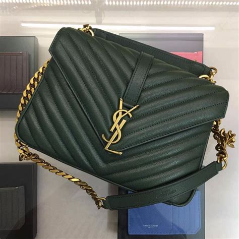 ysl bag gold hardware